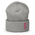 Basketball &God Flamingo Cuffed Beanie